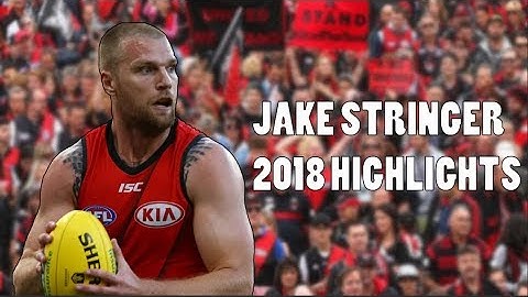 JAKE STRINGER 2018 HIGHLIGHTS