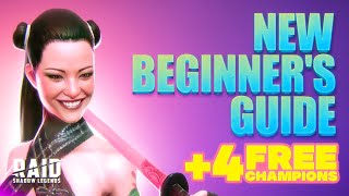 ✅NEW Raid Shadow Legends Beginner's Guide |How to play for FREE| Tutorial with Tips & Tricks 2023