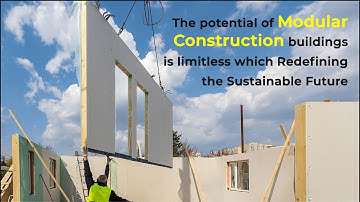 Modular construction: More efficient and less expensive way to construct a building
