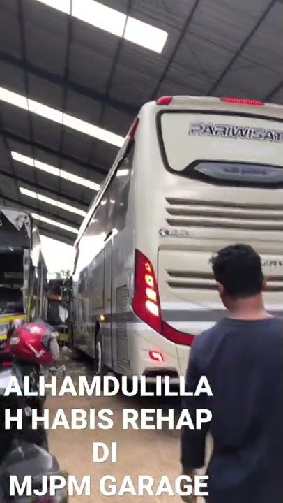 RILIS 1 UNIT DARI MJPM GARAGE BUS PARIWISATA AKBAR JAYA TRANSINDO UPGRADE DARI JB 3  KE JB 3 VOYAGER