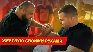 Павел Артемьев на тренировке у Юрия Белкина