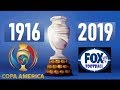 CONMEBOL COPA AMERICA 1916-2019 FINALS AND GOALS | TODAS LAS FINALS DE COPA AMERICA 1916-2019 |