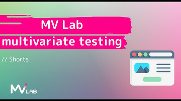 MV Lab - multivariate testing for your landing pages