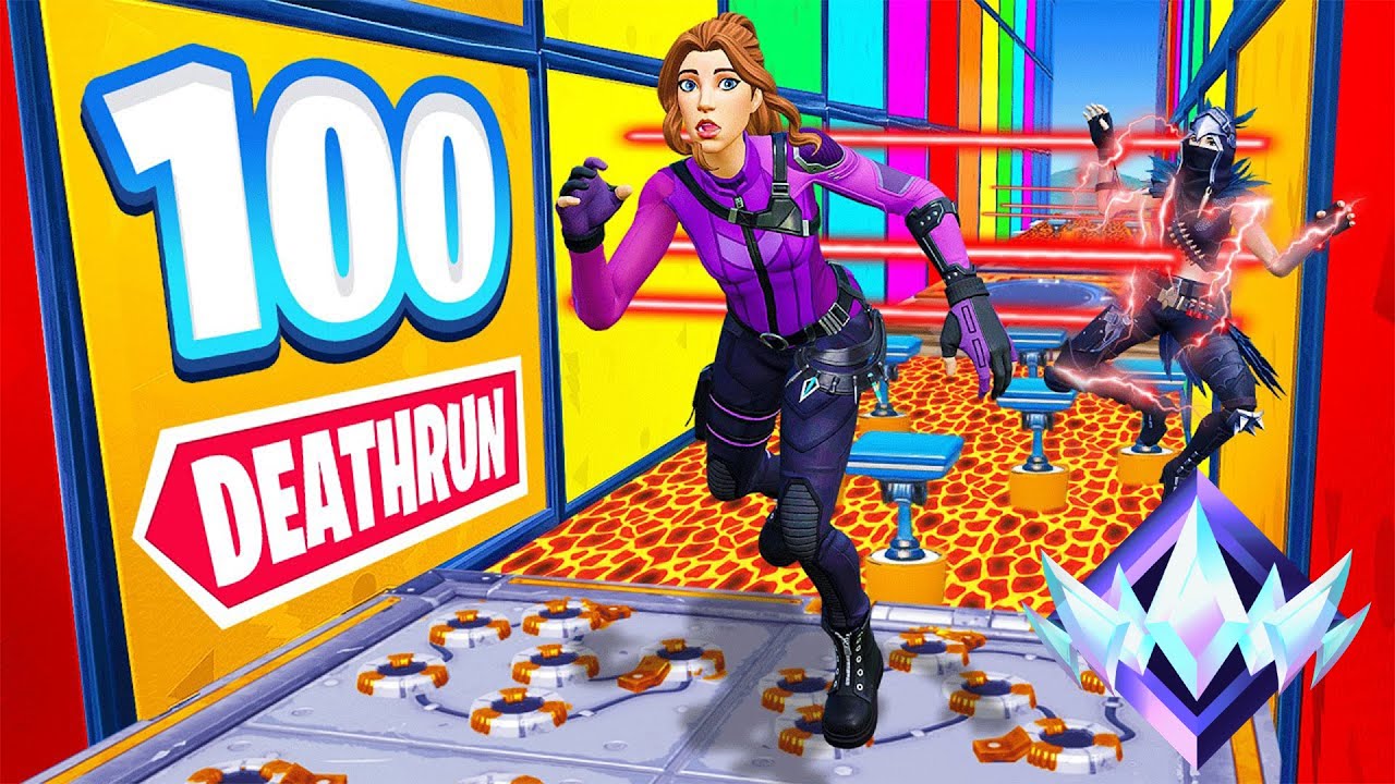 BRONZE bis UNREAL Deathrum um LOOT in Fortnite