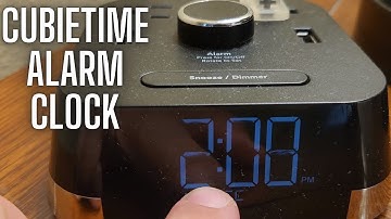 The Original Brandstand CubieTime | Convenient Alarm Clock Charger