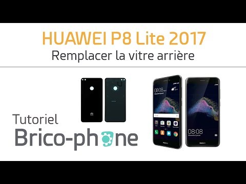 coque glace huawei p8 lite 2017