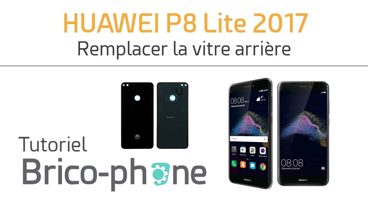 coque et vitre huawei p8 lite 2017