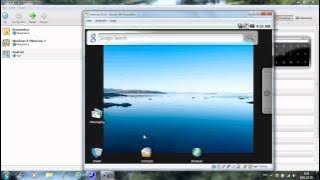 Az Android bemutatása VirtualBox-ban