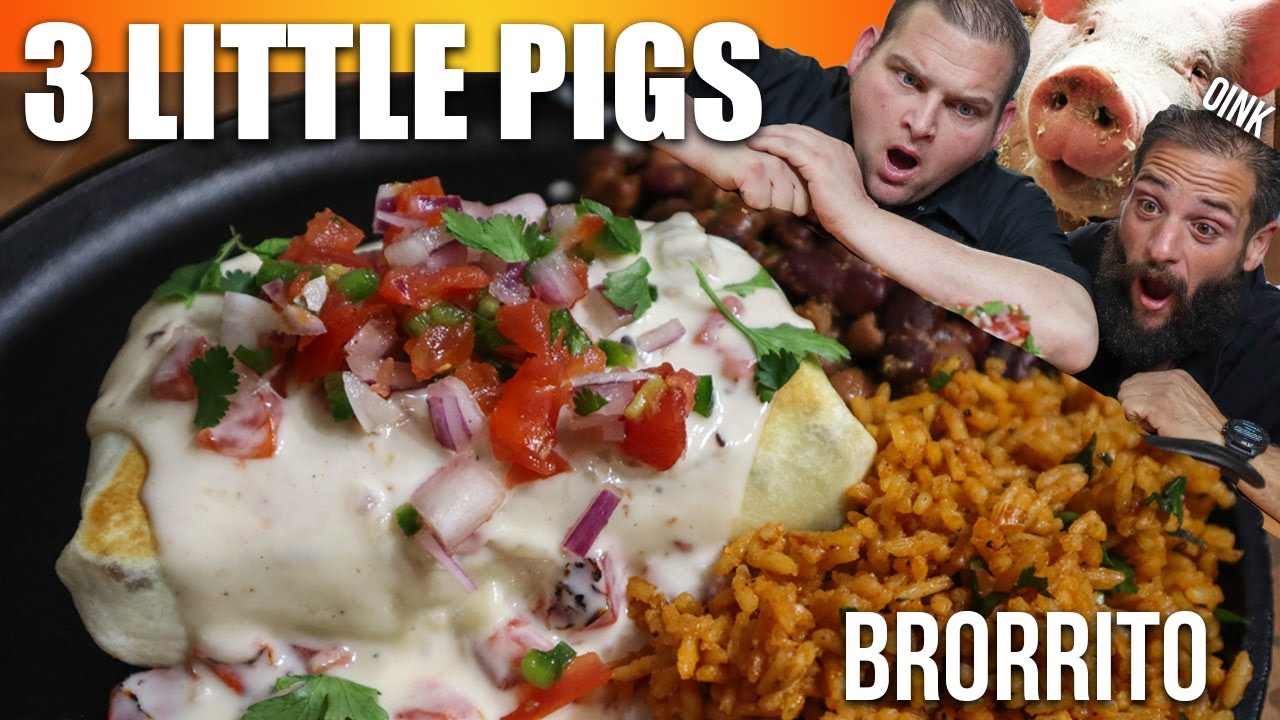 3 Little Pigs "Brorrito"