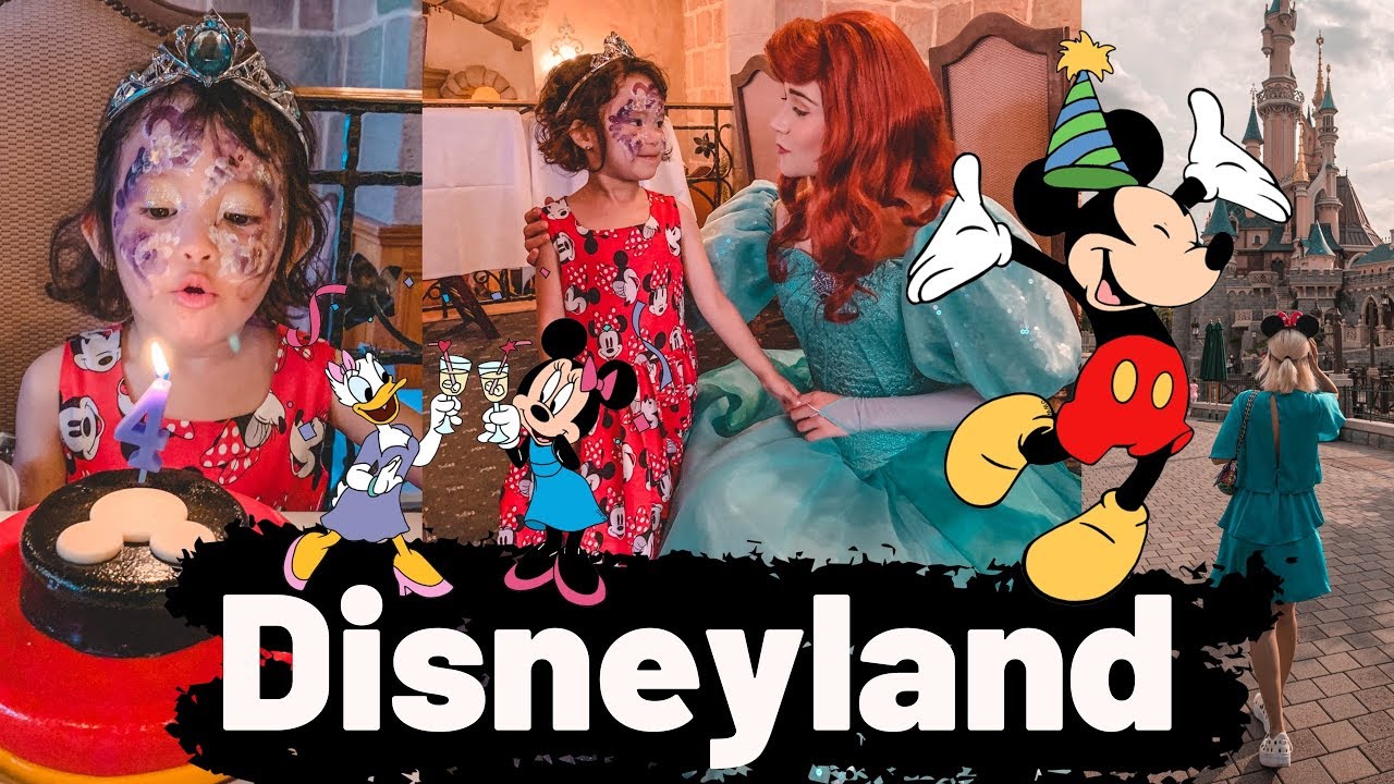 【CU MASINA PRIN EUROPA】Disneyland Paris. Sarbatorim ziua Mirei in avans. Shopping. Ep. 7/ VLOG