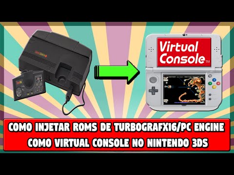 Vídeo: Console Virtual: TurboGrafx-16