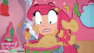 Strawberry Shortcake Strawberrys Unlucky Day Berry In The Big City Cartoons For Kids