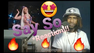 DOJA CAT "SAY SO" (MUSIC VIDEO) *REACTION!!!