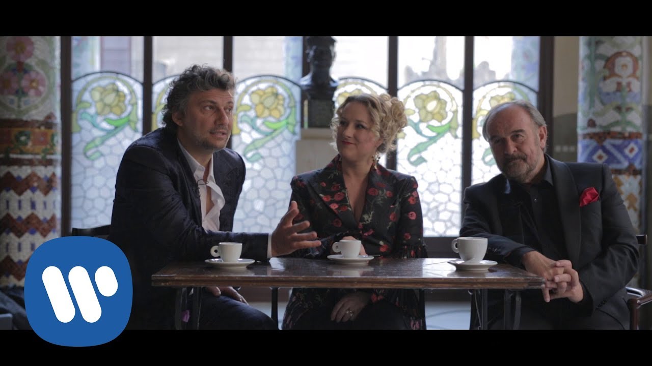 Diana Damrau, Jonas Kaufmann & Helmut Deutsch discuss Hugo Wolf's Italienisches Liederbuch