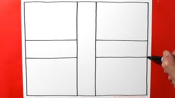 Daily Line Illusion | Cool 3D Cross Pattern / Spiral Drawing / Satisfying & Relaxing