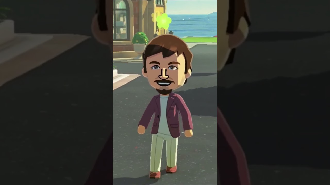 Pedro Pascal gets down #tomodachilife #nintendo #shorts