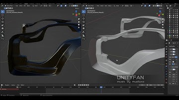 concept car quick modeling - vehicle 043 - part 16 - 4x timelapse