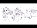 The schuyler sisters  hamilton animatic by galactibunspibbles