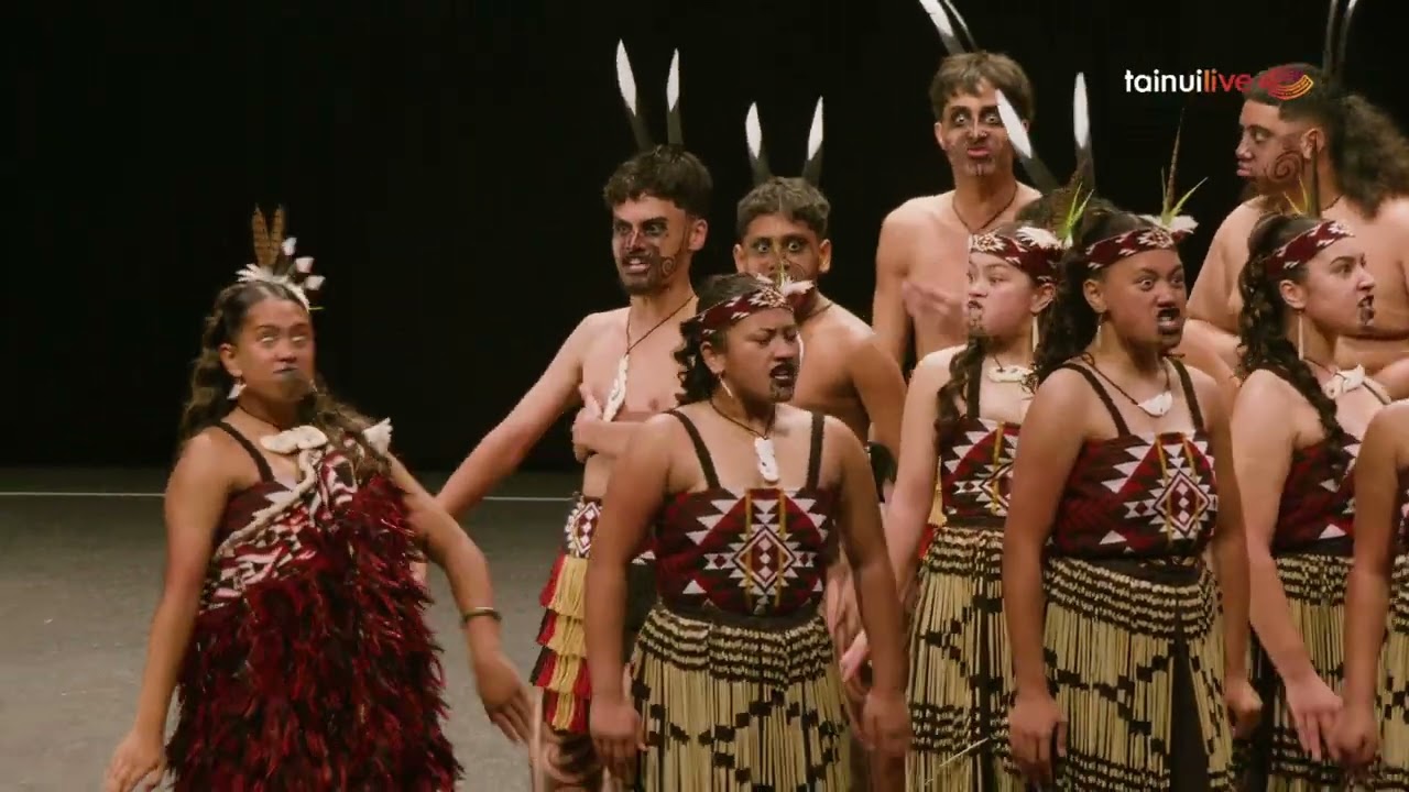 Te Wharekura o Kirikiriroa Whakataetae ā rohe 2025