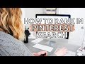 Pinterest SEO Basics You Need To Know | THECONTENTBUG
