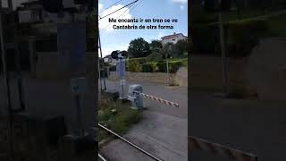 Cantabria verde en tren.🚂