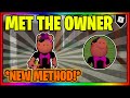 *WORKING* How to get the "YOU PLAYED WITH THE OWNER!" SKIN/MORPH WITHOUT MEETING THE OWNER!|Piggy RP