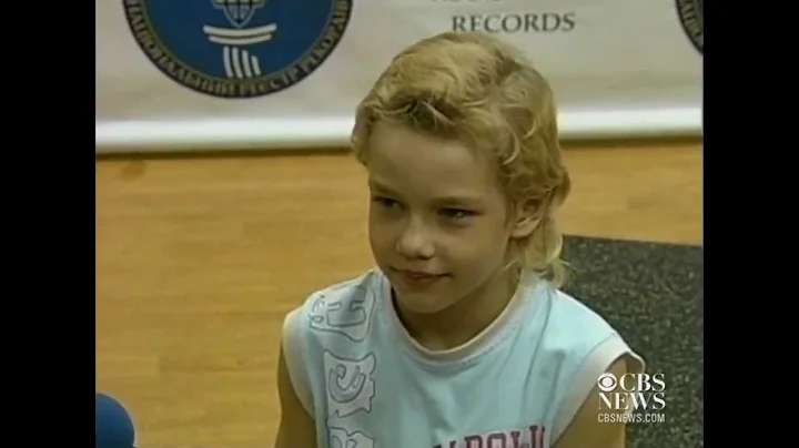 7-year-old does 4,000 push-ups, sets record