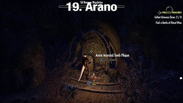 All Ancestral tombs (rubbings ) locations  | ESO