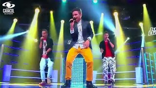 Luis, Juan David y Hernando cantaron ‘La temperatura’ de Maluma – LVK Colombia – Batallas – T1