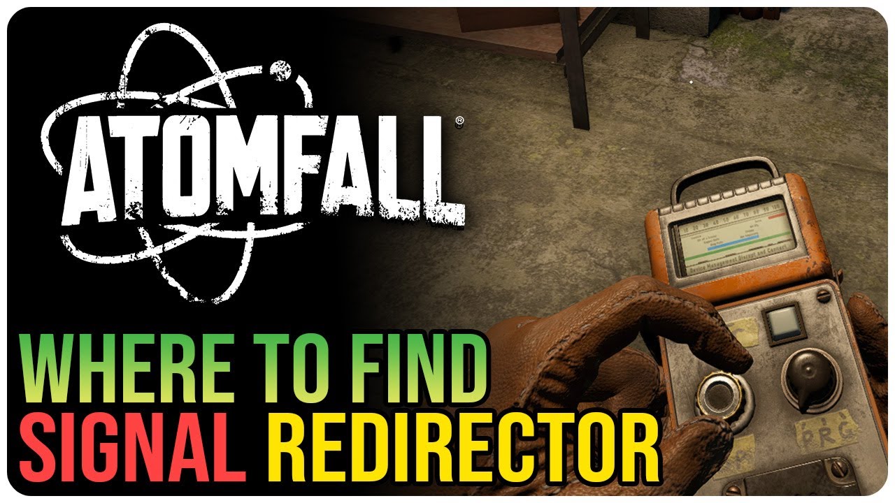 Signal Redirector Location Atomfall