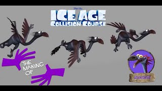 14 - Making of Roger &quot;Ice Age 5 - Collision Course&quot;- Gianluca Fratellini