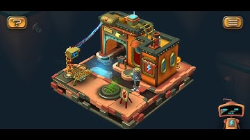 Tiny Robots Level 10 walkthrough | Best Puzzle Game Of 2021