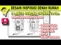 DESAIN INSPIRASI || DENAH RUMAH UKURAN 7x18 METER 2 LANTAI