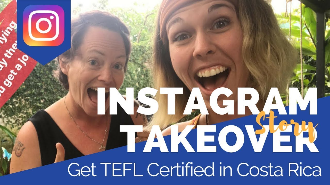Get TEFL Certified in Barva, Costa Rica - TEFL Social Takeover - YouTube