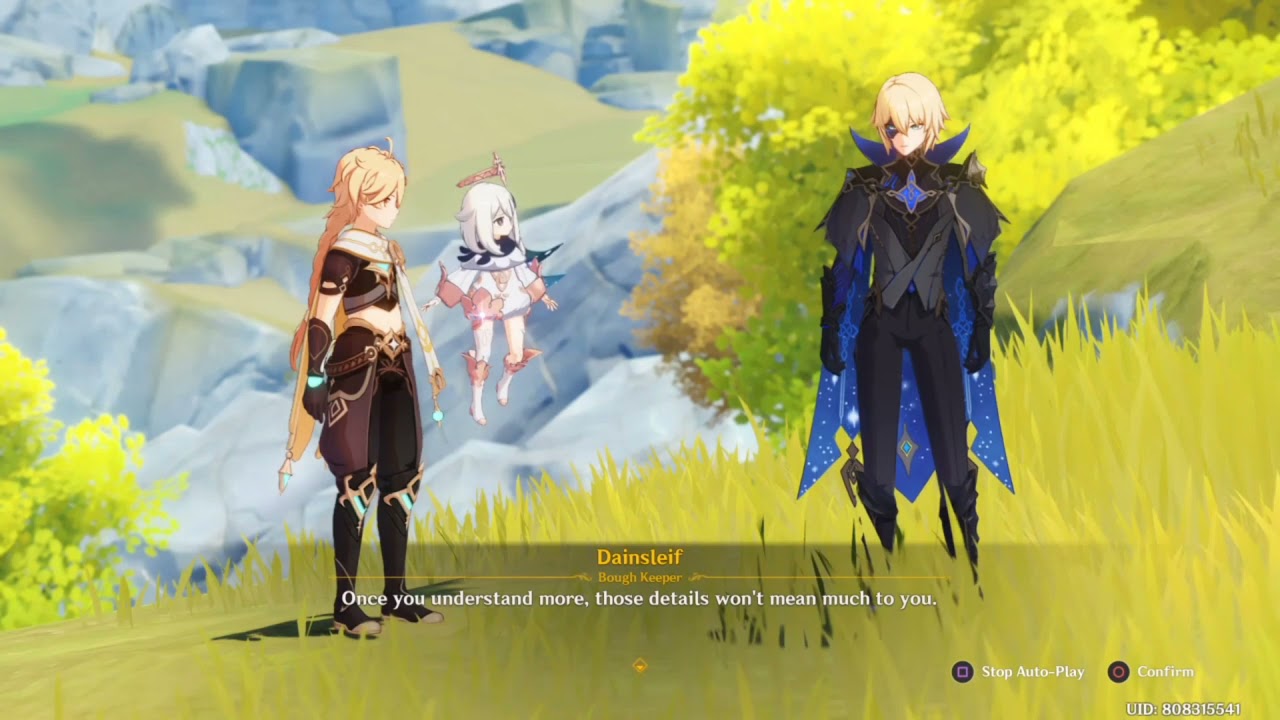 The First Field Tiller with Deinsleif Genshin Impact YouTube