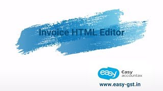 Details Invoice HTML Editor Guide