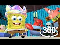 Spongebob Squarepants! - 360° Are You Ready To Party?! - (The First 3D VR Dance Game Experience!)