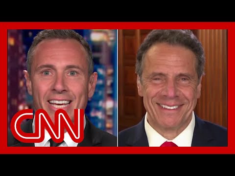 Chris Cuomo jokes with his governor brother: You're single and ready to mingle