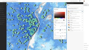 Map Viewer Effects: Drop Shadow on Access Polygons