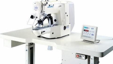 Juki Lk 1900A  Bartack machine cycle program | juki lk1900a cycle program | technical host