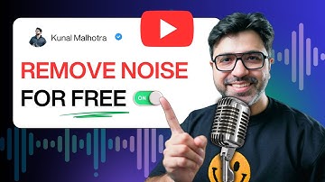 Make Your Audio SOUND 100% BETTER | Remove Background Noise for Free