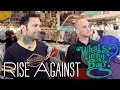 Rise Against's "What's In My Bag?" | Amoeba Music