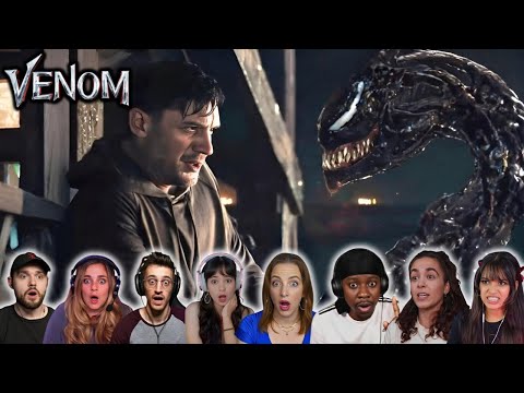 BEST Reaction to ''VENOM Reveals Himself to Eddie'' in Venom (2018) | Movie Reaction