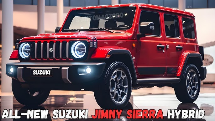 Suzuki Jimny Sierra returns with ESC, tweaked specs and pricing