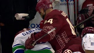 Zack Kassian Receives Misconduct Penalty After Going After Conor Garland