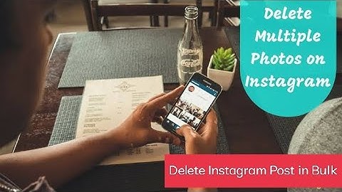 How to delete multiple photos & videos on Instagram | Delete Instagram post in bulk