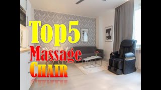 Massage Chairs: Top 5 Best Massage Chairs in 2020 [Under 200$]