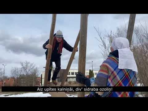 Video: Lieldienu Nedēļas Dievkalpojumu Galvenās Iezīmes