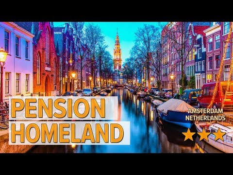 pension homeland hotel review hotels in amsterdam netherlands hotels