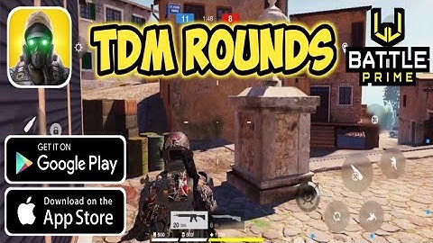 Battle Prime FPP TDM Mode gameplay(Android,IOS)